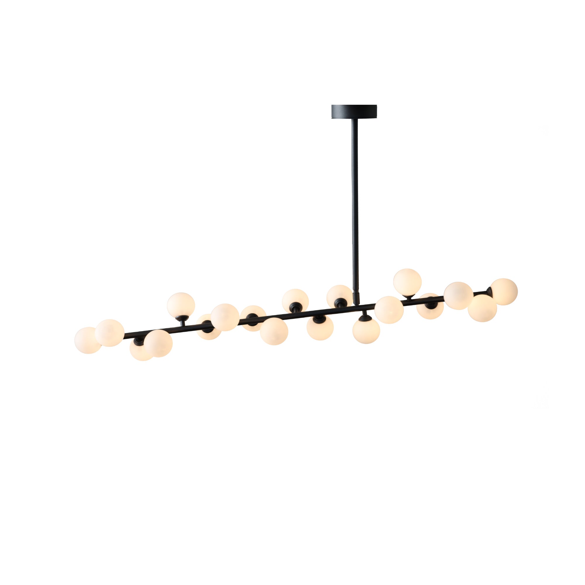 Mimosa P01 Pendant Lamp - Black