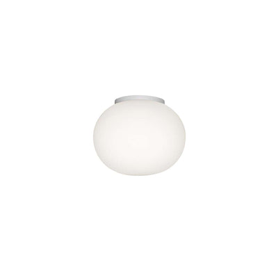 Mini Glo-Ball Ceiling/Wall Lamp - White