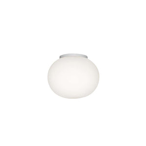 Mini Glo-Ball Mirror Ceiling/Wall Lamp - White