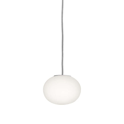Mini Glo-Ball Pendant Lamp - White