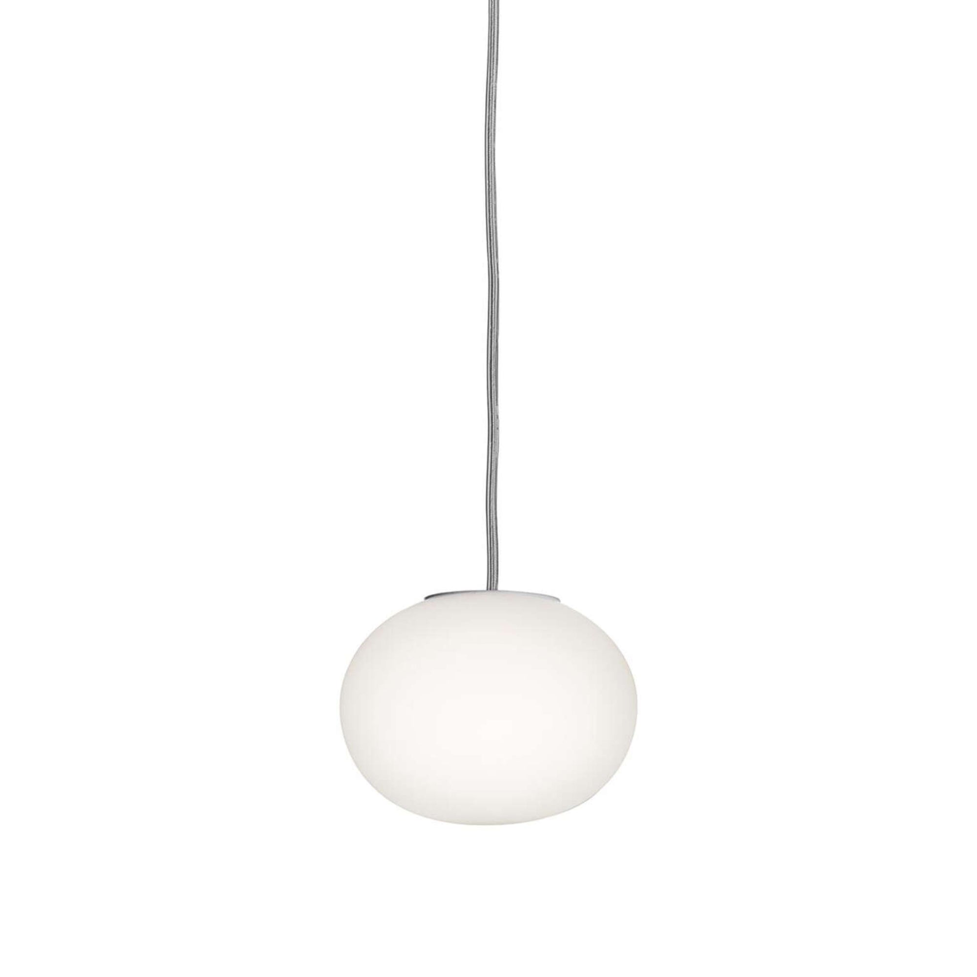Mini Glo-Ball Pendant Lamp - White