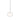 Mini Glo-Ball Pendant Lamp - White