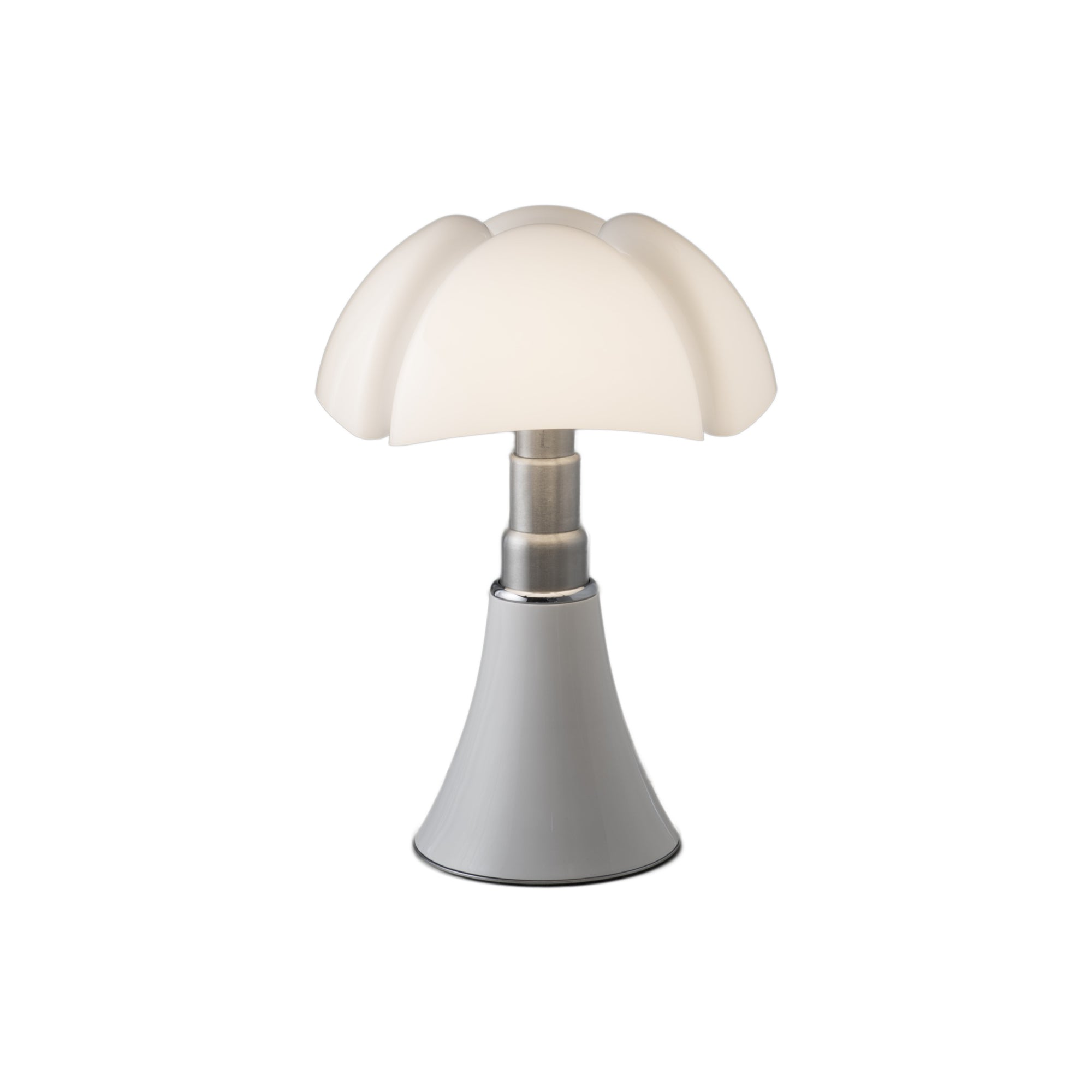 Minipipistrello Portable Table Lamp - White Polished