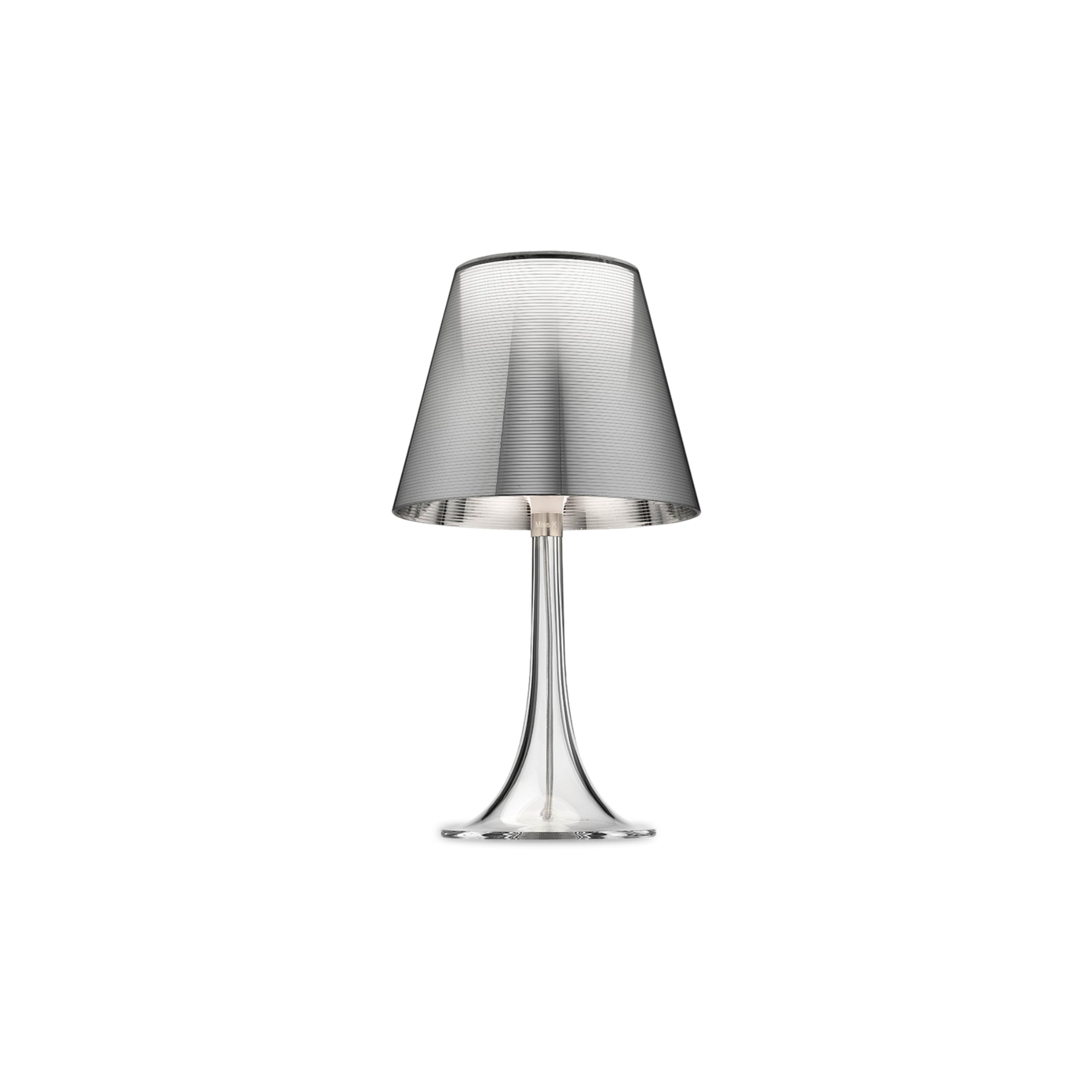 Miss K Table Lamp - Aluminized Silver-1