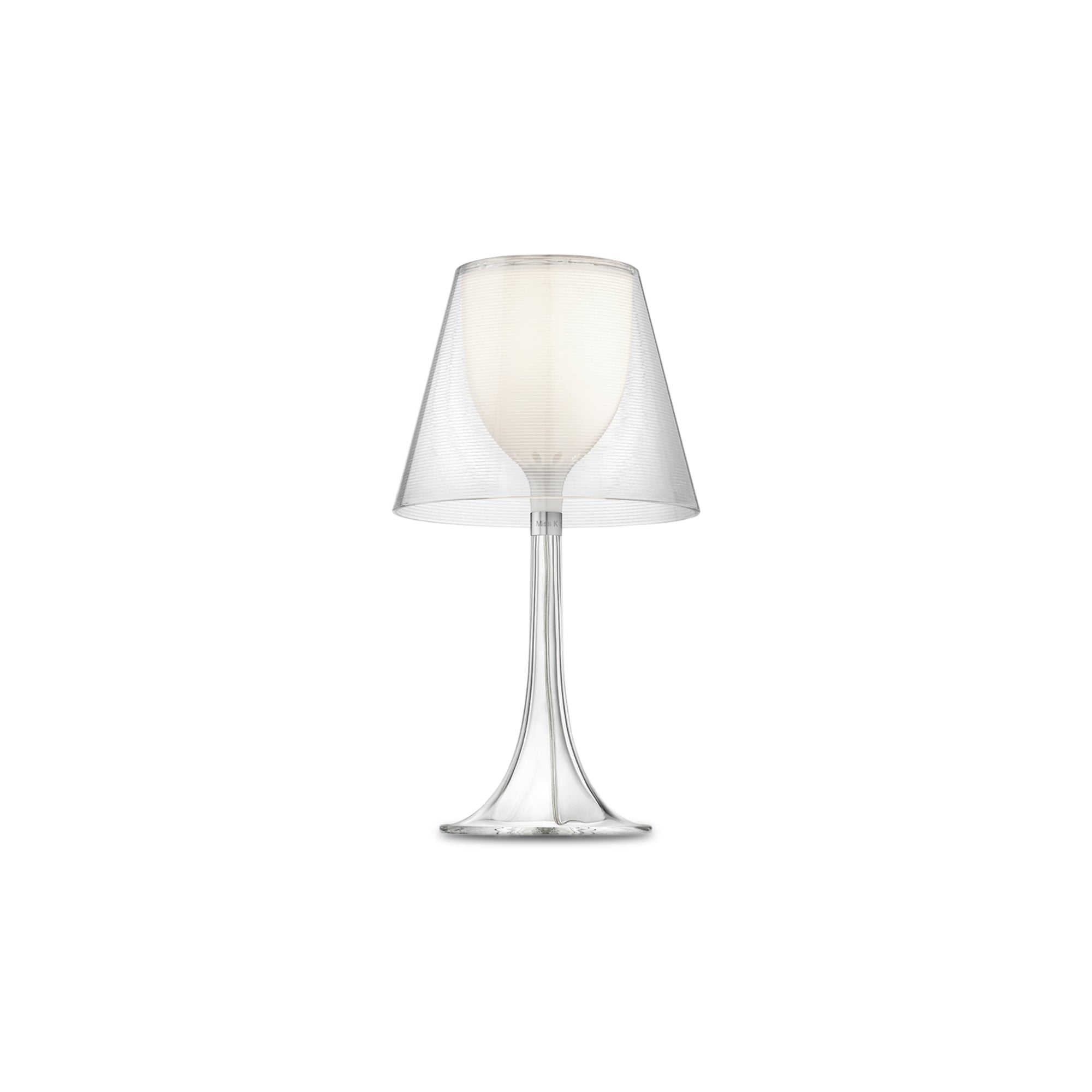 Miss K Table Lamp - Transparent-1