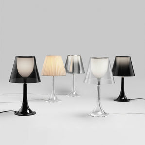 Miss K Table Lamp - Aluminized Black