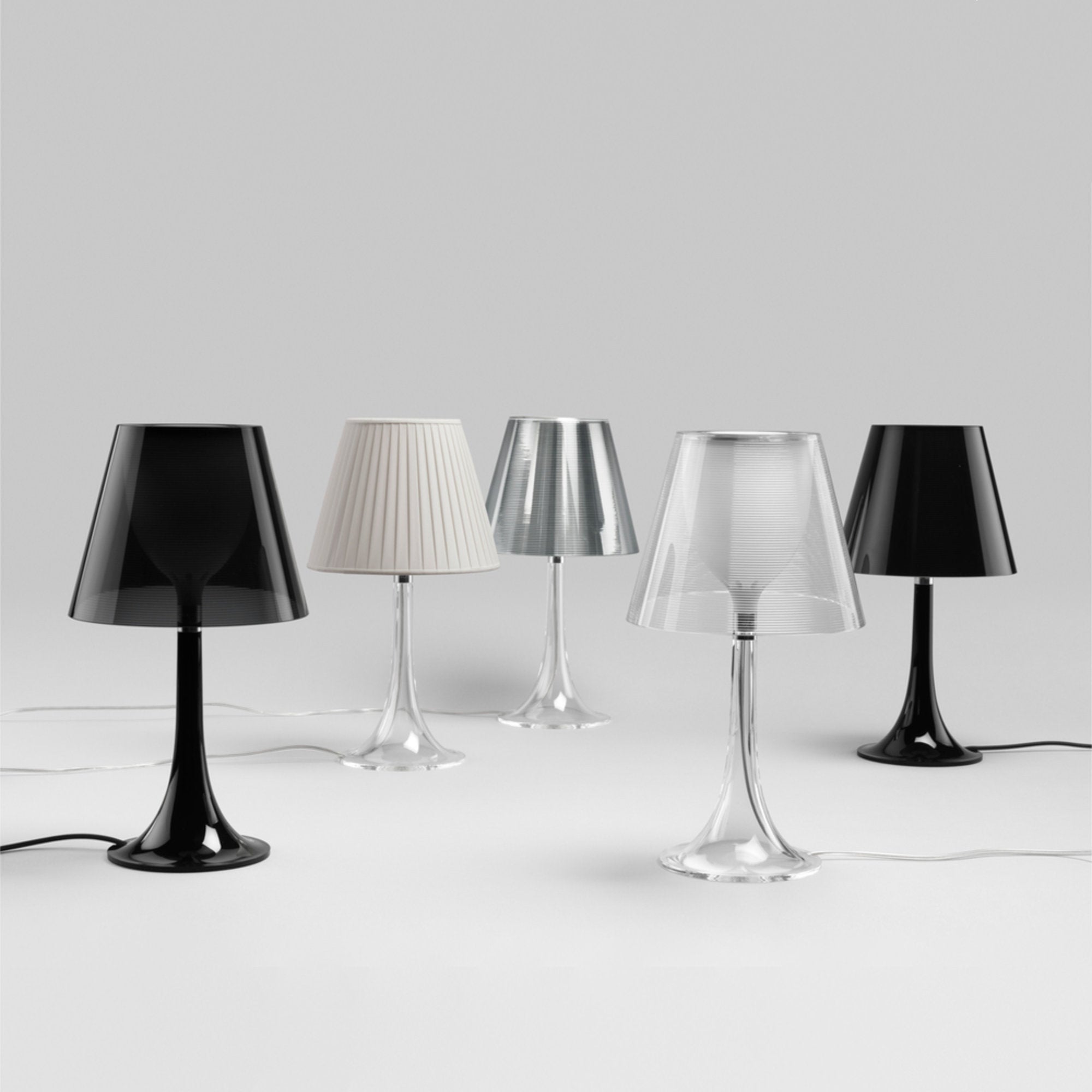 Miss K Table Lamp - Aluminized Black-3