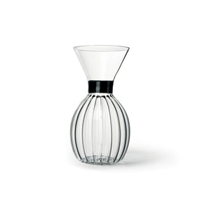 Miuccia Carafe - M - Transparent Glass