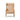 كرسي بذراعين موجينسين 2204 - صابون بلوط/جلد 4 (فيجيتا 90)