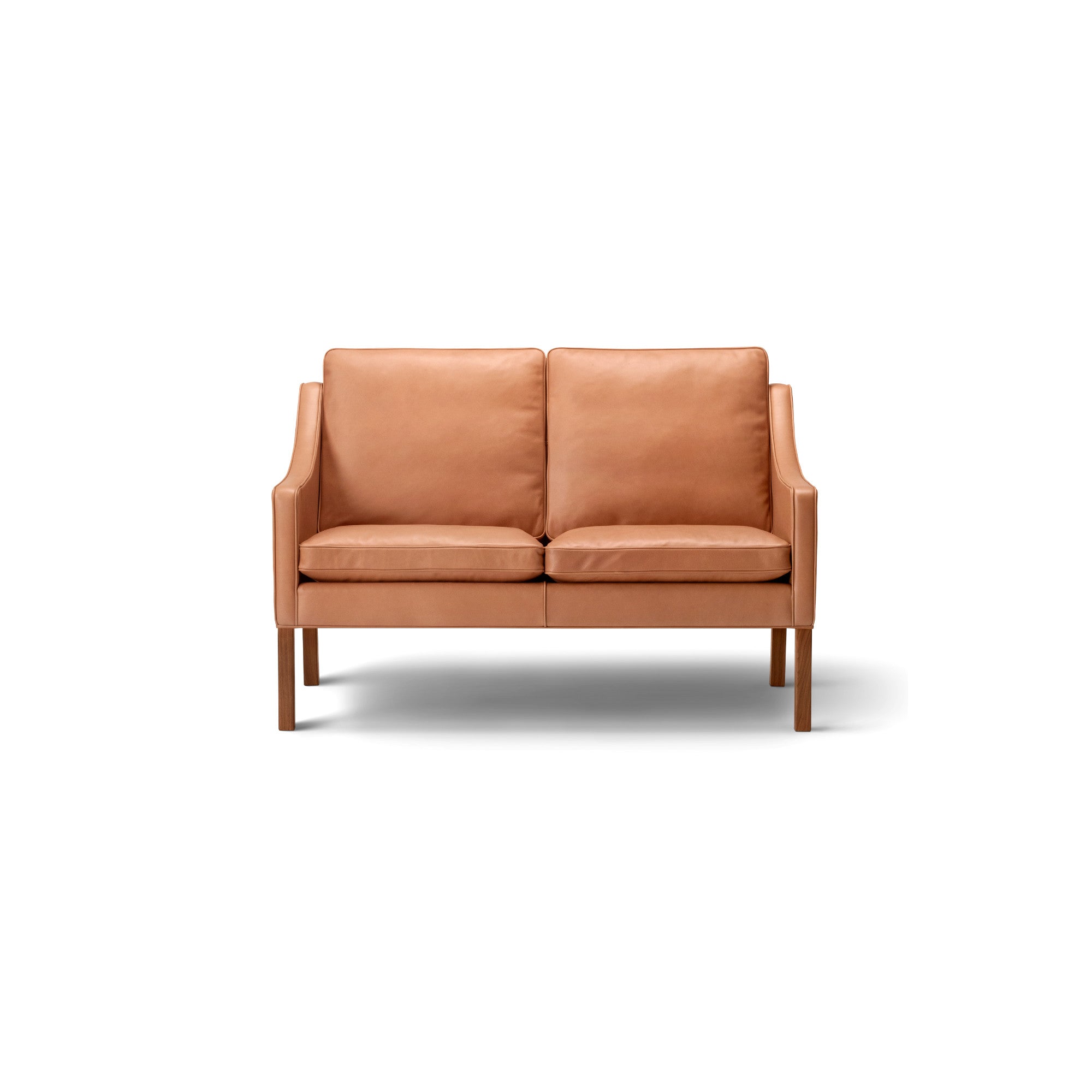 Mogensen 2208 Sofa - Walnut/Leather 3 (Max 95)-2