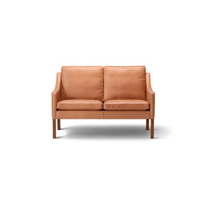 Mogensen 2208 Sofa - Walnut/Leather 3 (Max 95)