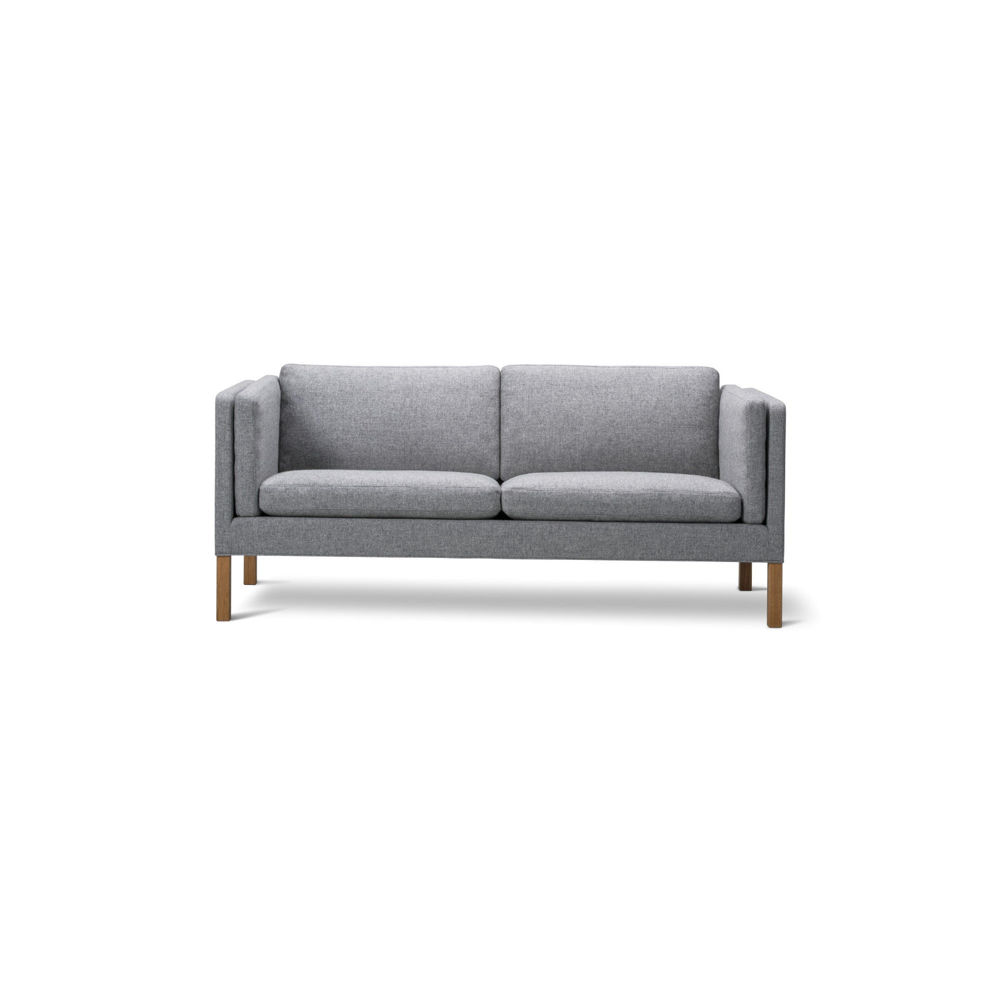 Mogensen 2335 Sofa - Oak Oil/Fabric 2 (Hallingdal 130)-2