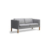 Mogensen 2335 Sofa - Oak Oil/Fabric 2 (Hallingdal 130)