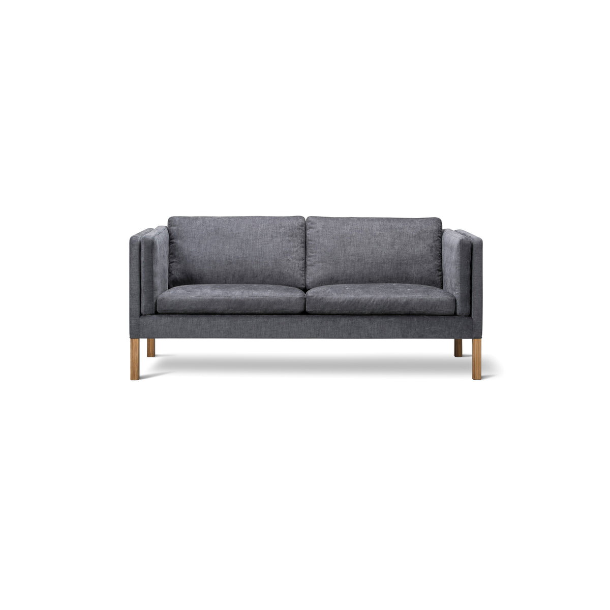 Mogensen Sofa – 180x78 / Wood (Oak Oil) / Fabric 2 (Maple 192)-2