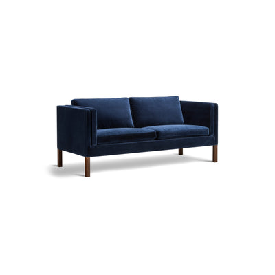Mogensen 2335 Sofa - Oak Light Oil/Fabric 2 (Harald 792)