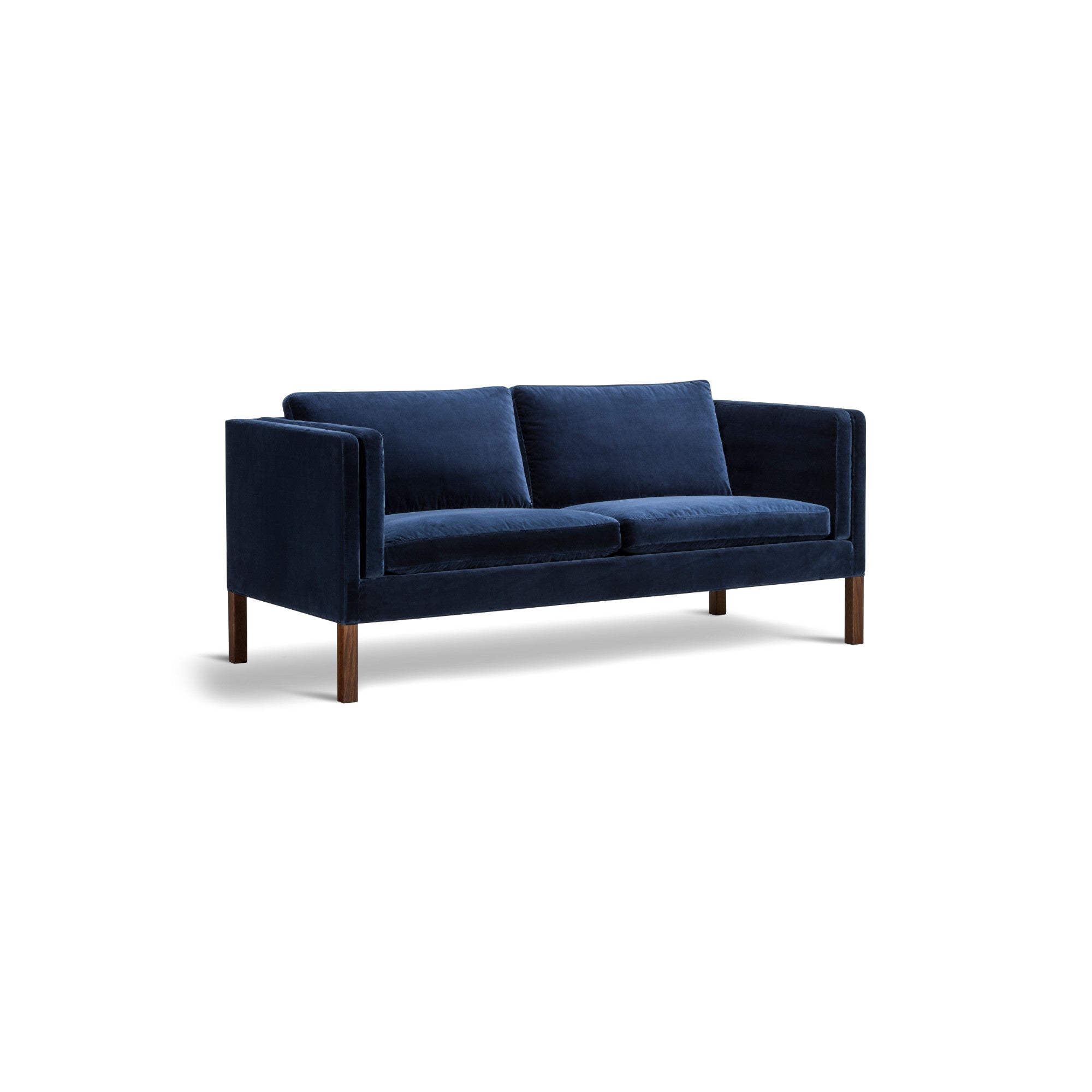 Mogensen 2335 Sofa - Oak Light Oil/Fabric 2 (Harald 792)-1
