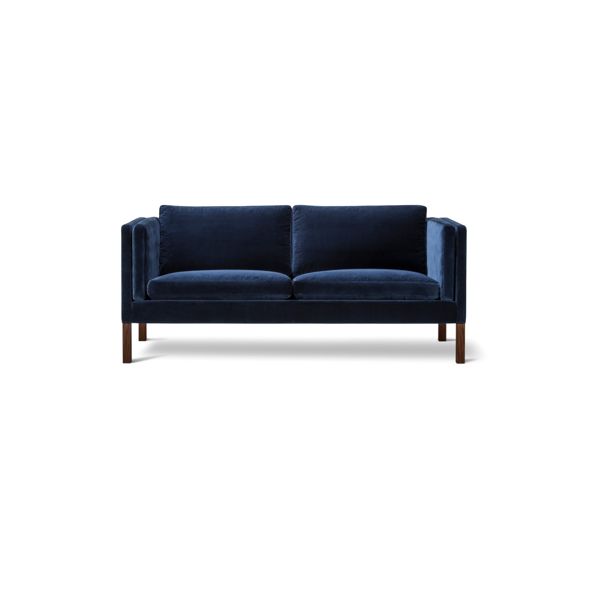 Mogensen 2335 Sofa - Oak Light Oil/Fabric 2 (Harald 792)-2