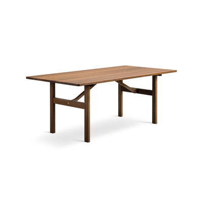 Mogensen 6284 BM84 Dining Table - Smoked Oak