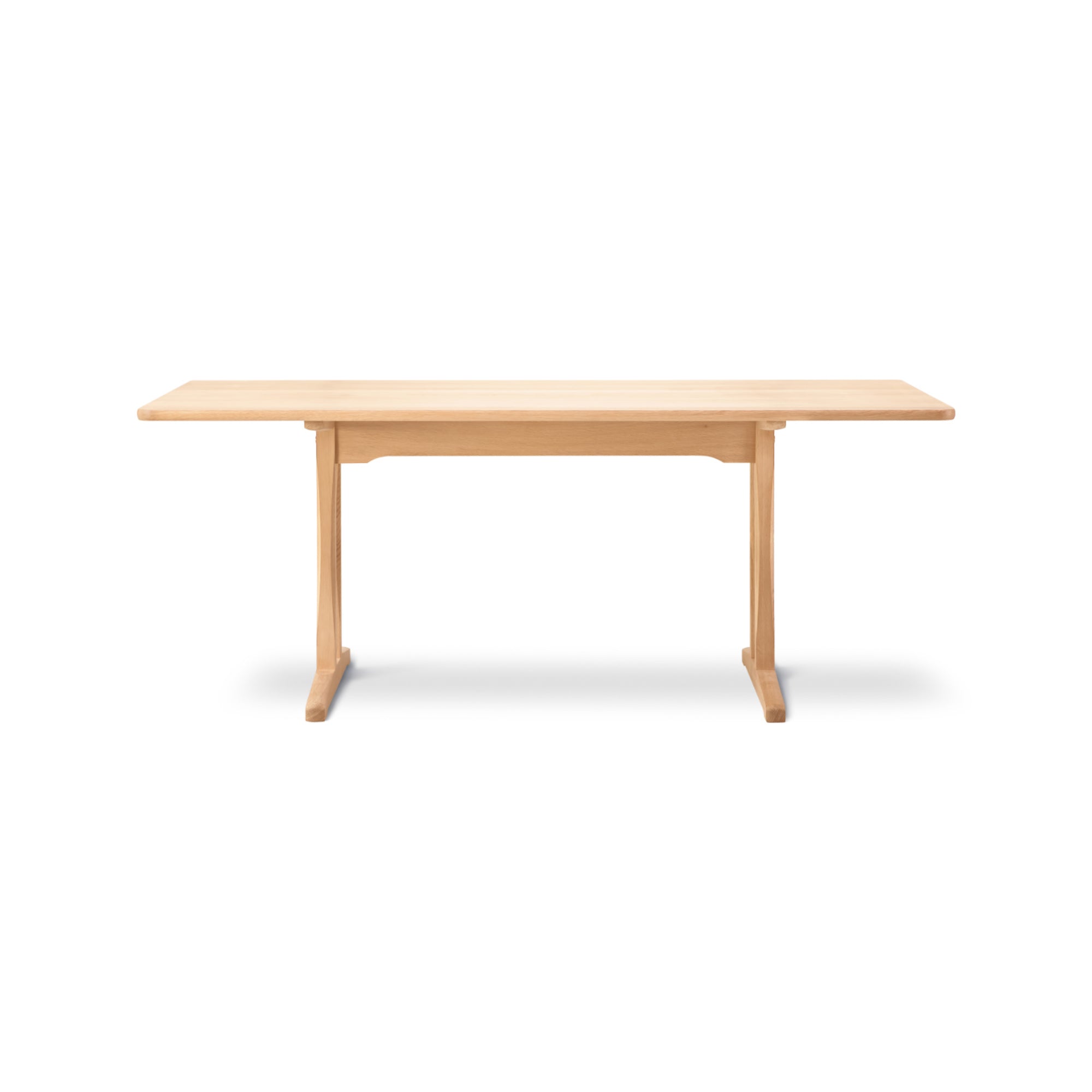 Mogensen C18 6290 Shaker Dining Table - Oak Light Oil/FSC Mix 70%-2