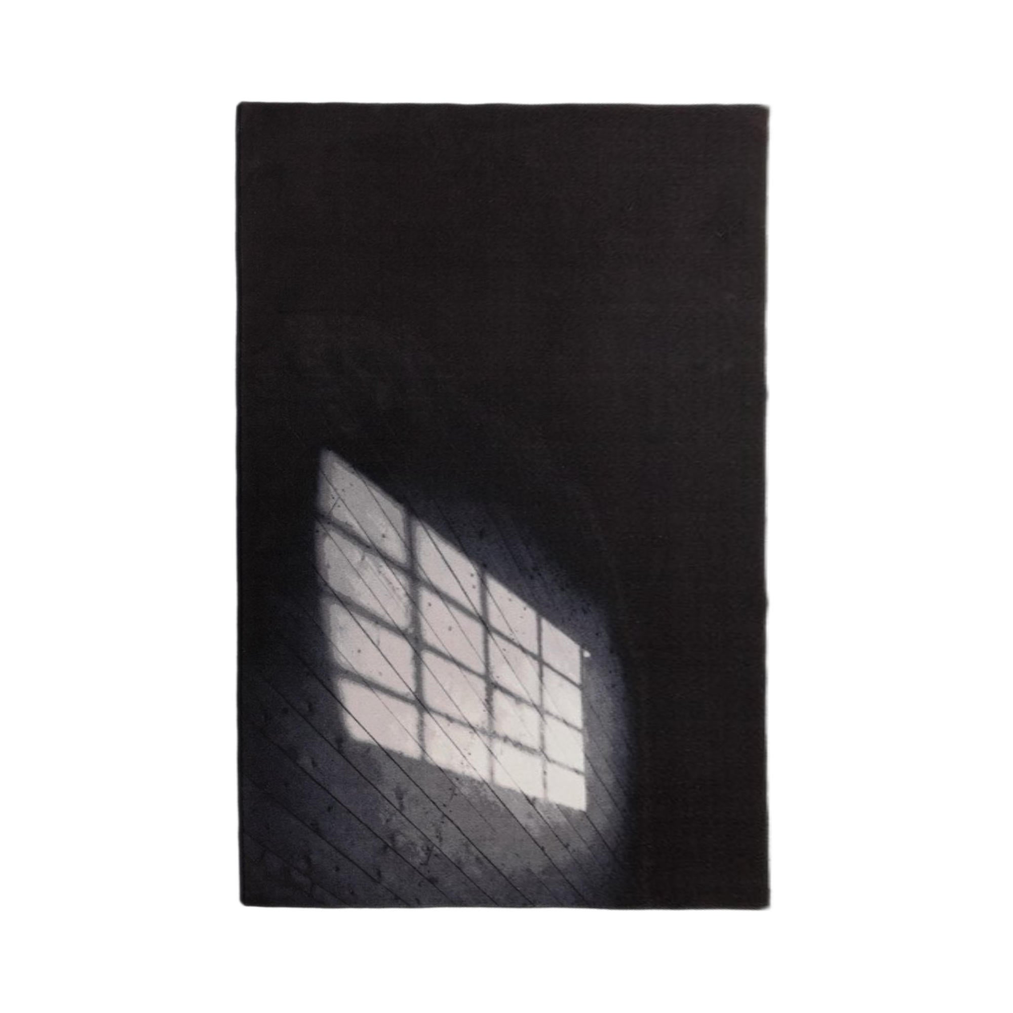 Noon Rug - Black - 300x200