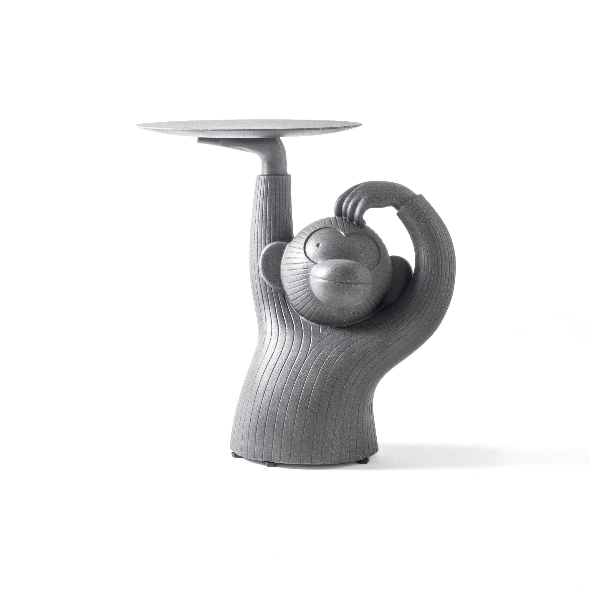 Monkey Side Table - Black