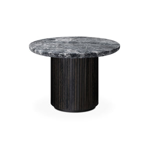 Moon 10014378 Coffee Table - Brown/Black/Grey Emperador Marble