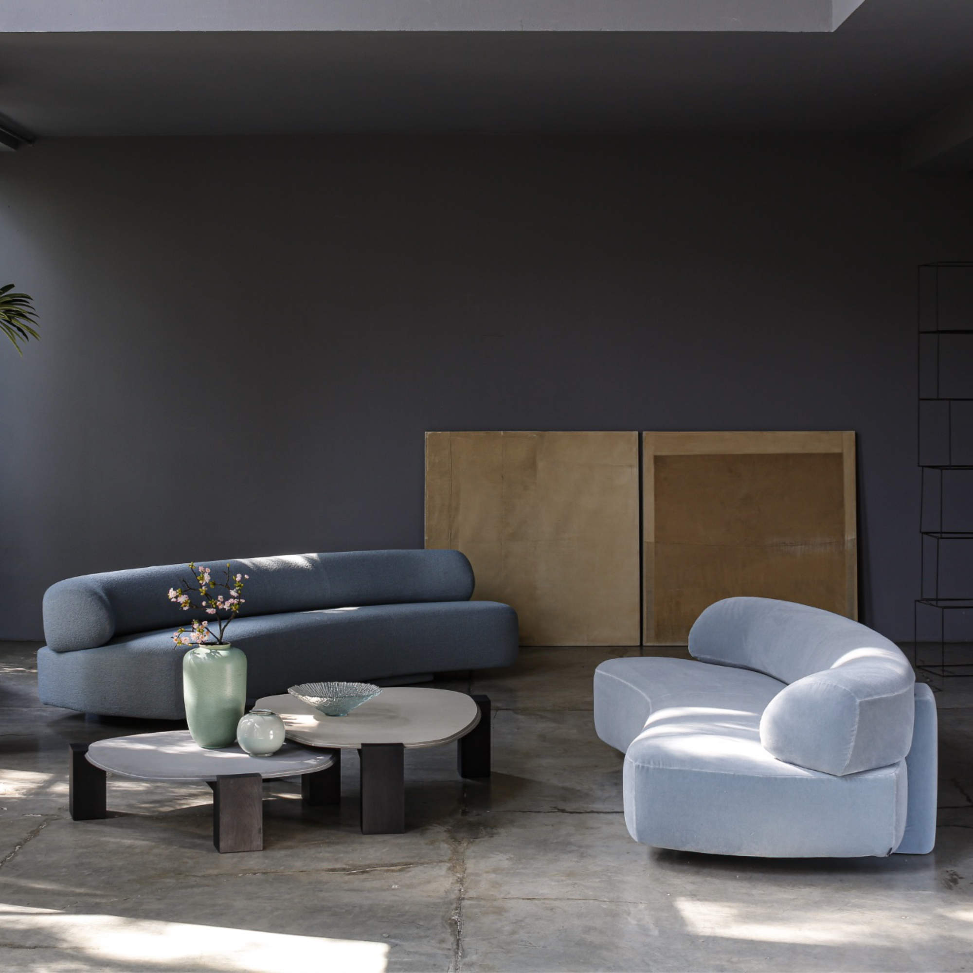 Gogan Sofa - Fabric S (Orsetto Milky White 01)-2