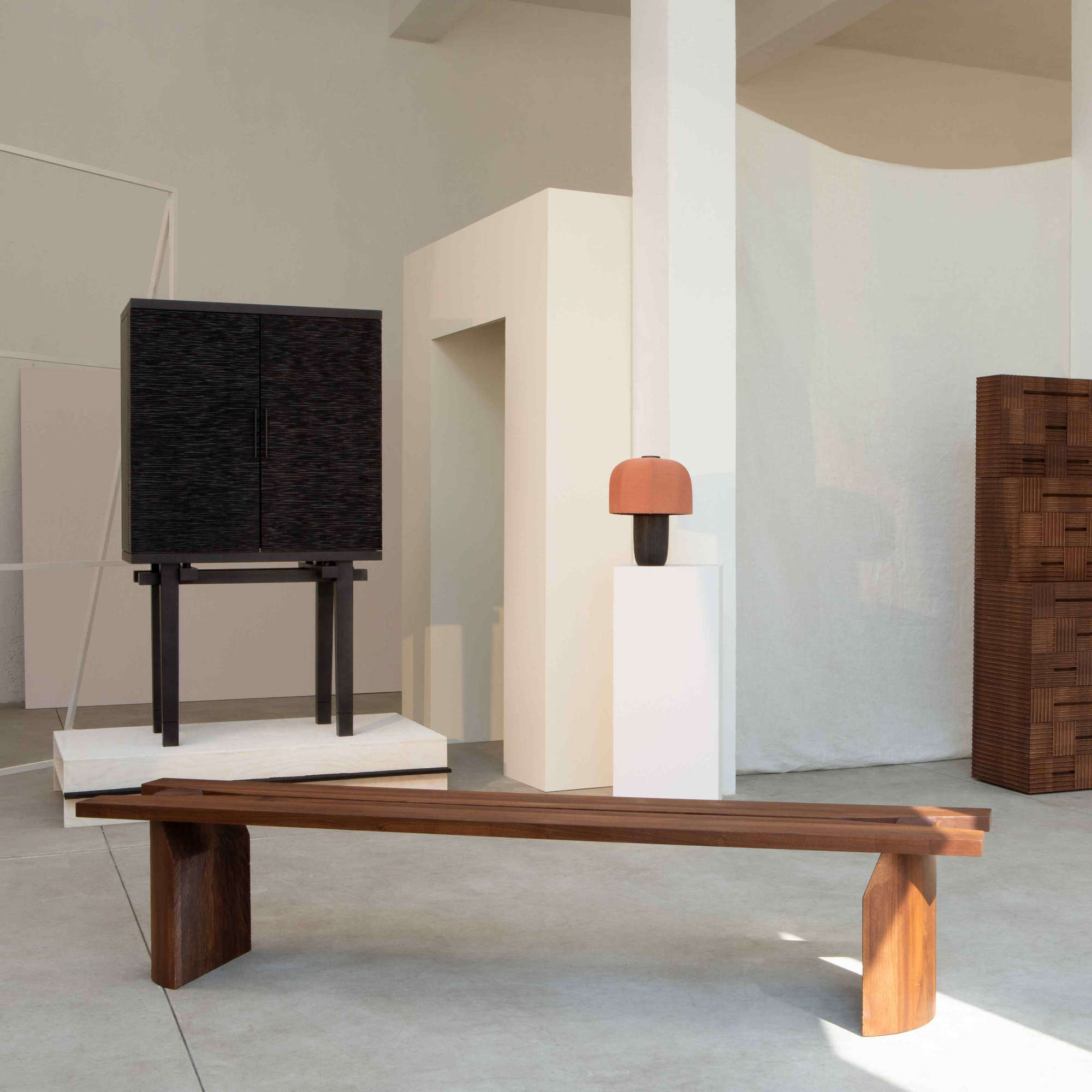 Morpho 230 Bench - Maple Black-3