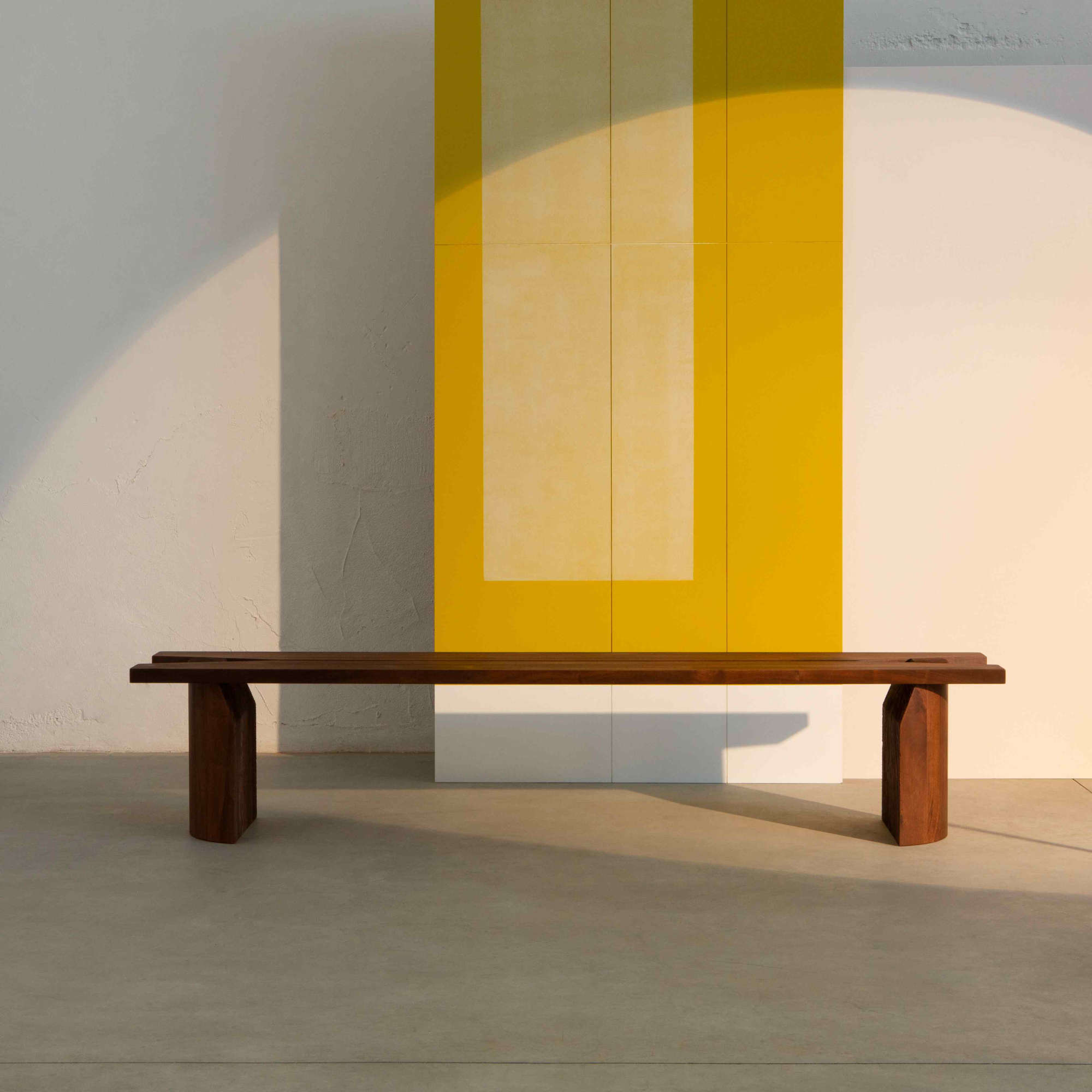 Morpho 230 Bench - Maple Black-4
