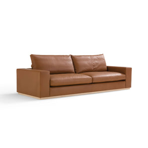 Murray 296 Sofa - Leather (Donussa 12)
