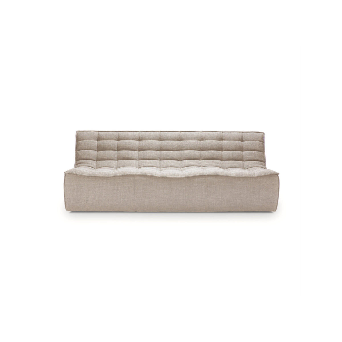 N701 20231 Sofa - Fabric (Beige)-1