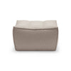 N701 20227 Pouf - Fabric (Beige)