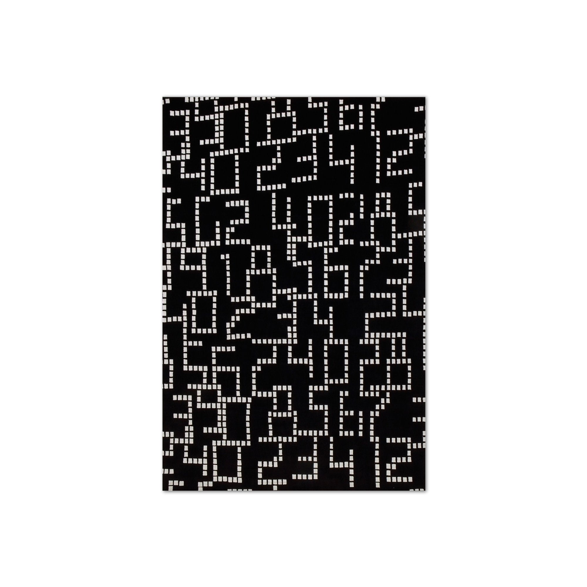 Numbers Rug - A - 300x200