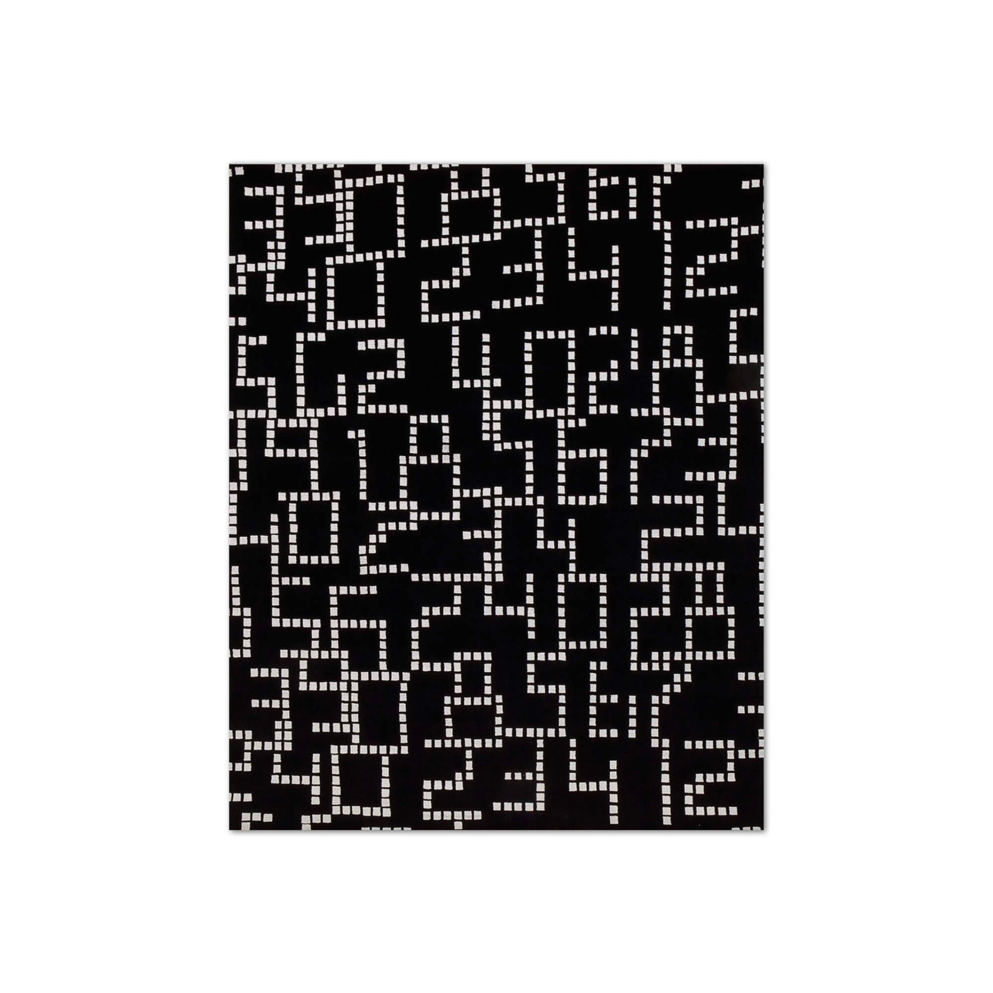 Numbers Rug - A - 300x240