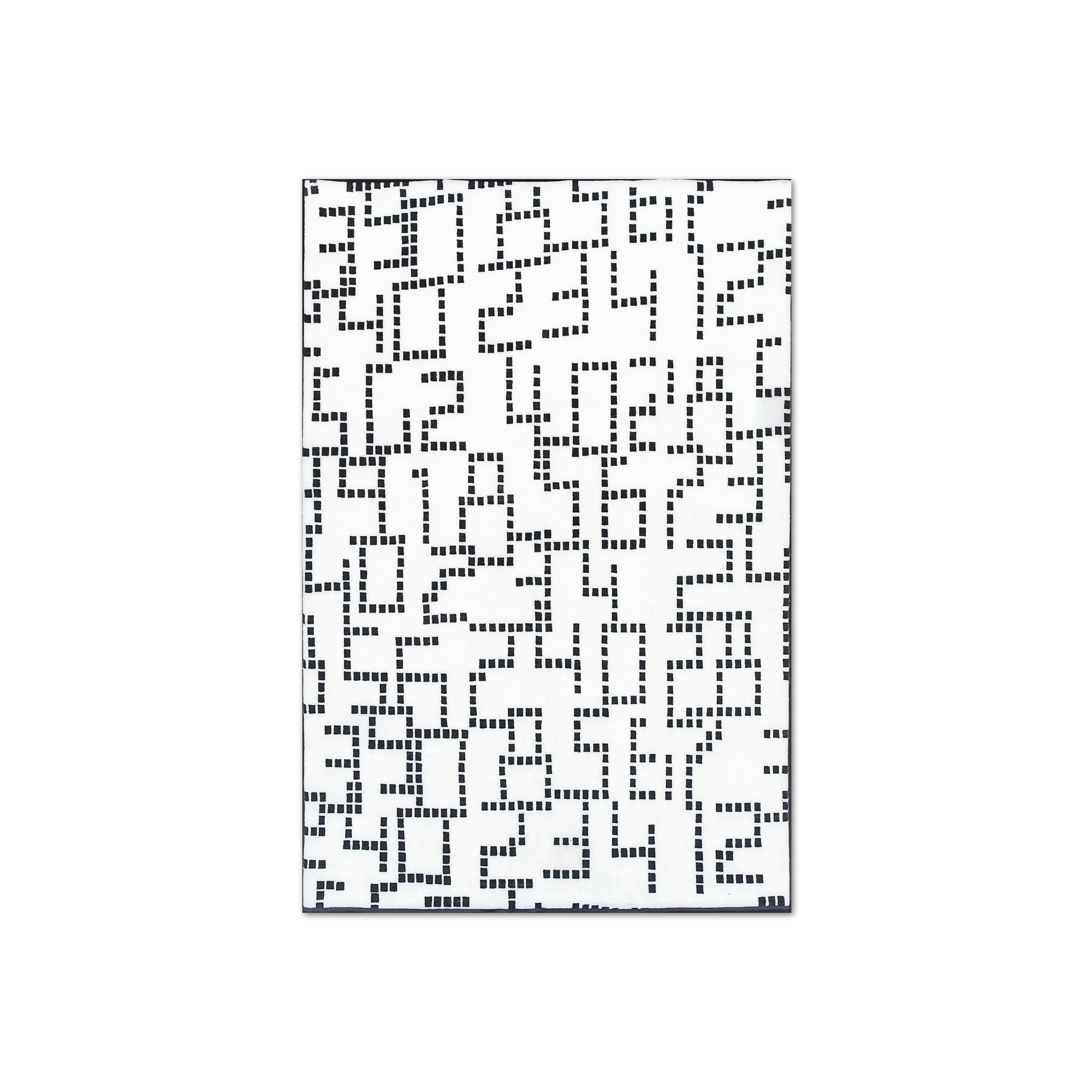 Numbers Rug - B - 300x200