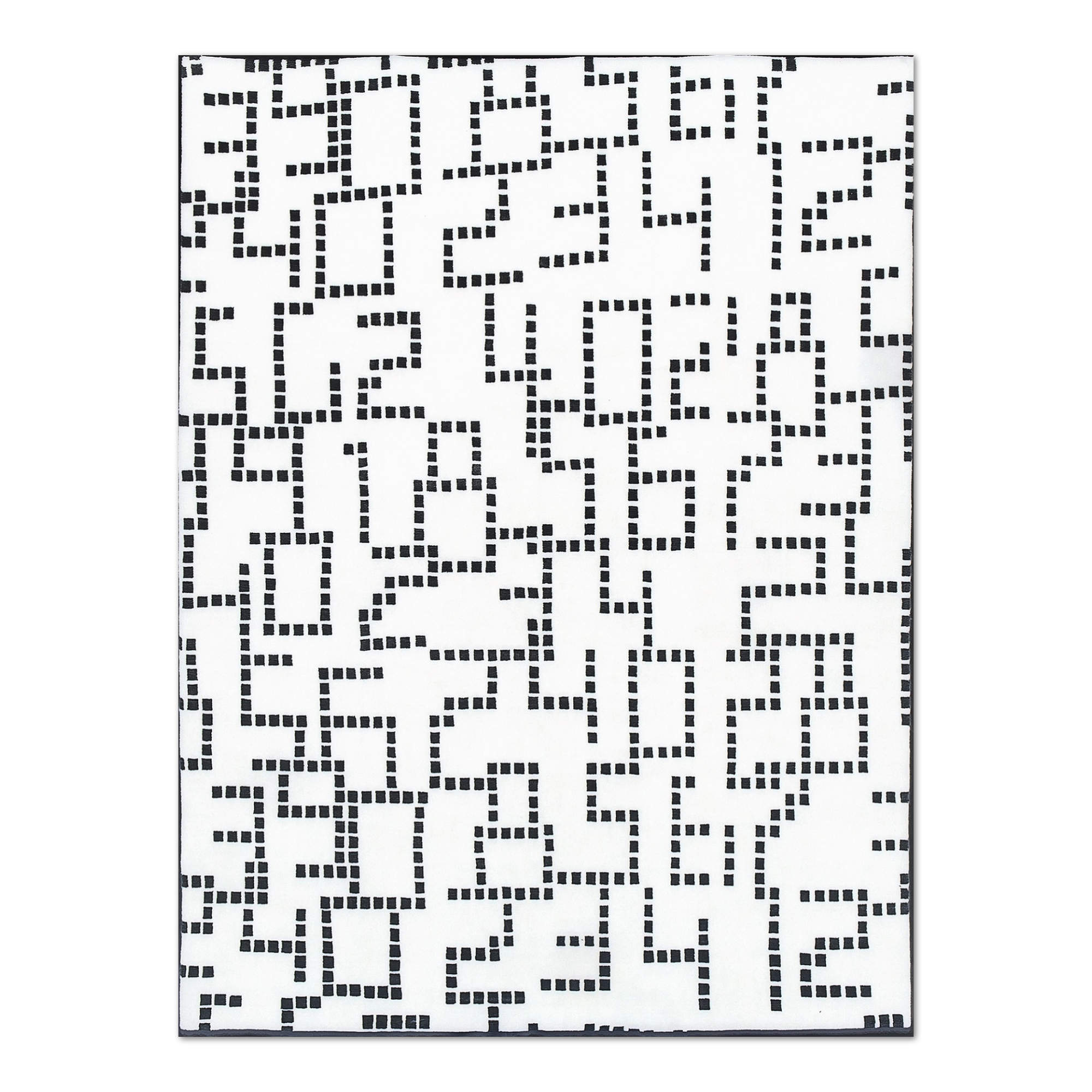 Numbers Rug - B - 400x300