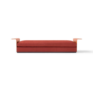 Nap 962 Day Bed - Cuoio 35/Fabric (St. Moritz 067)