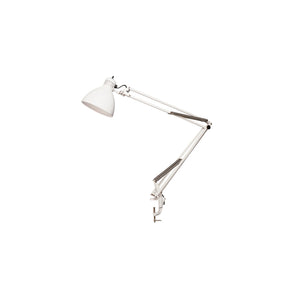 Naska Adjustable Small Table Lamp - White