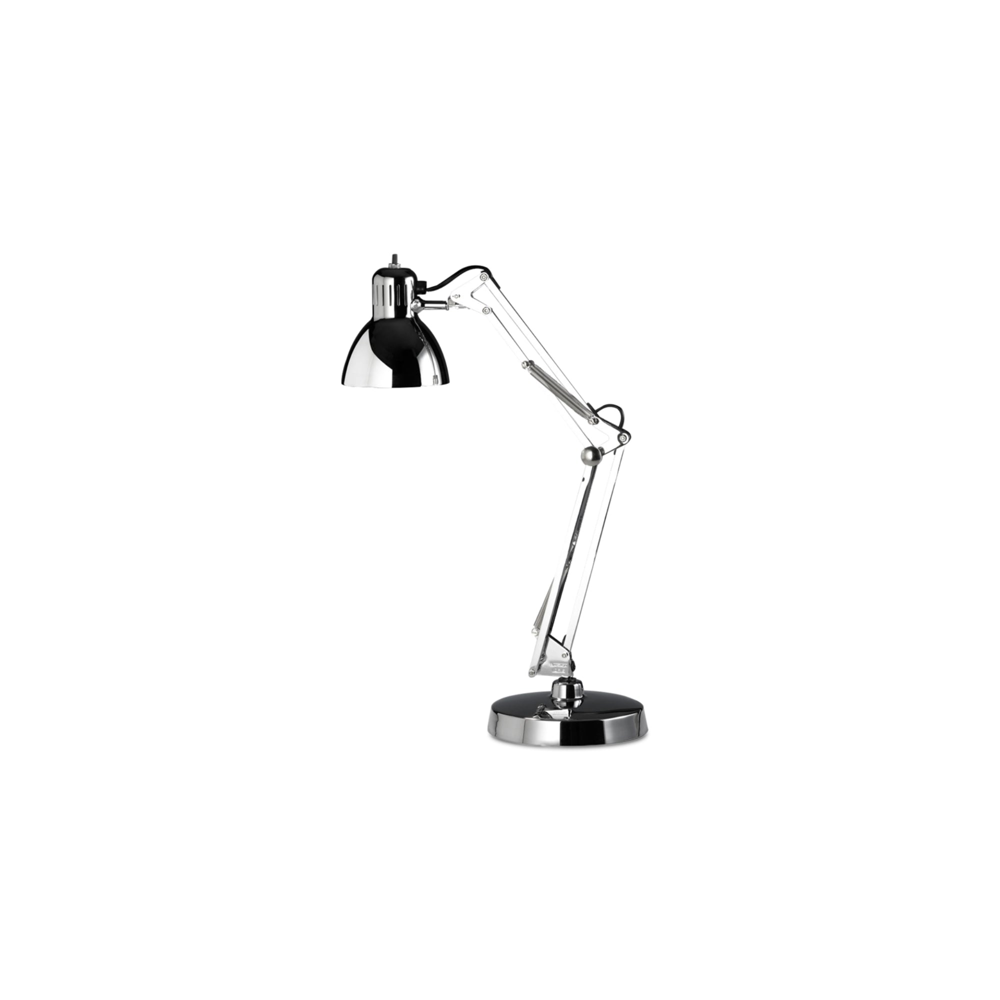 Naska Small Table Lamp - Chrome-1