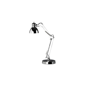 Naska Small Table Lamp - Chrome