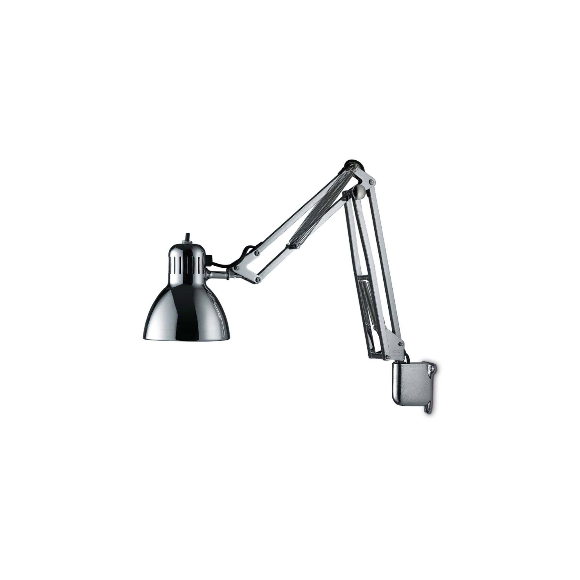 مصباح حائط صغير ناسكا - كروم