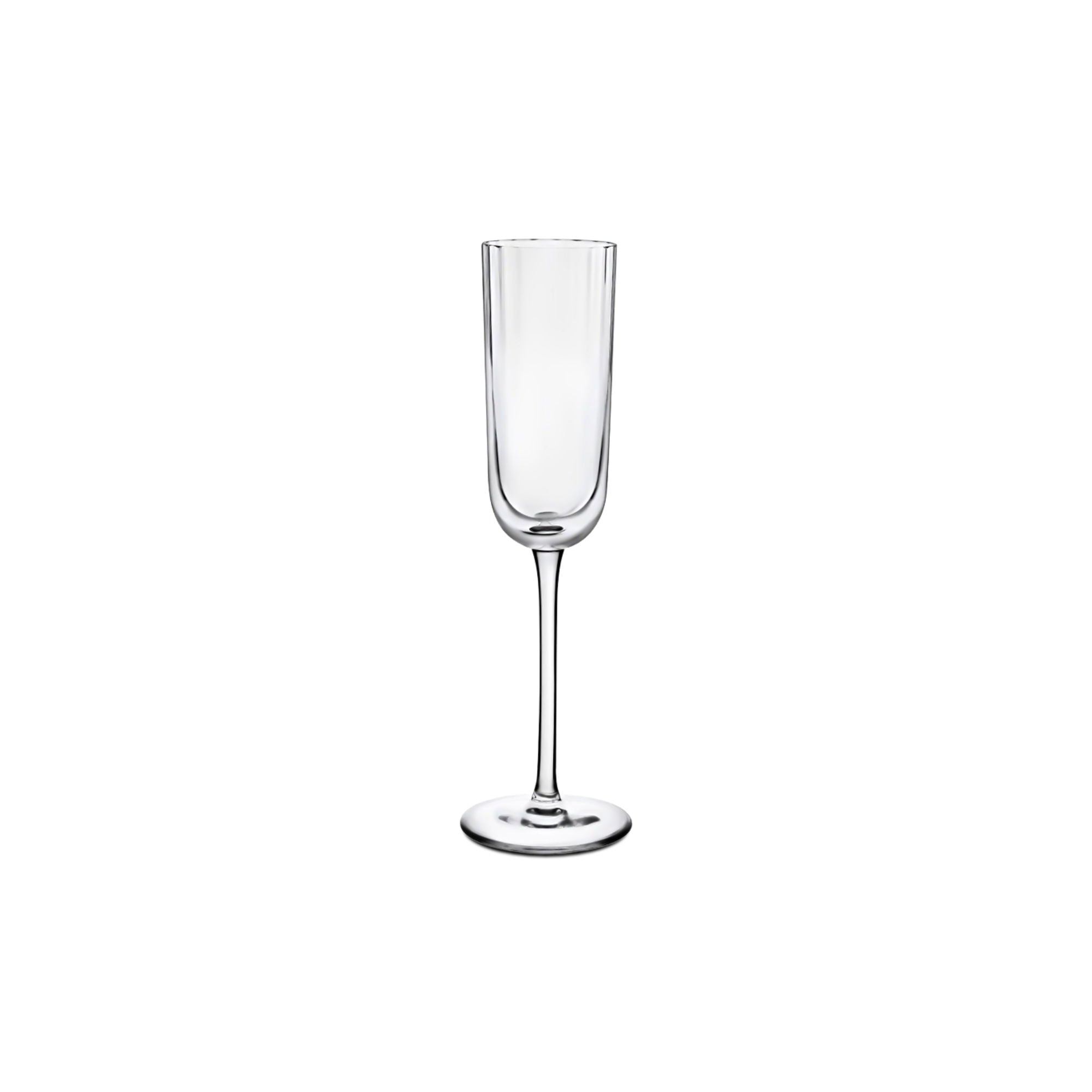 Neo Champagne Glass - Clear (Set 2)