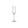 Neo Champagne Glass - Clear (Set 2)