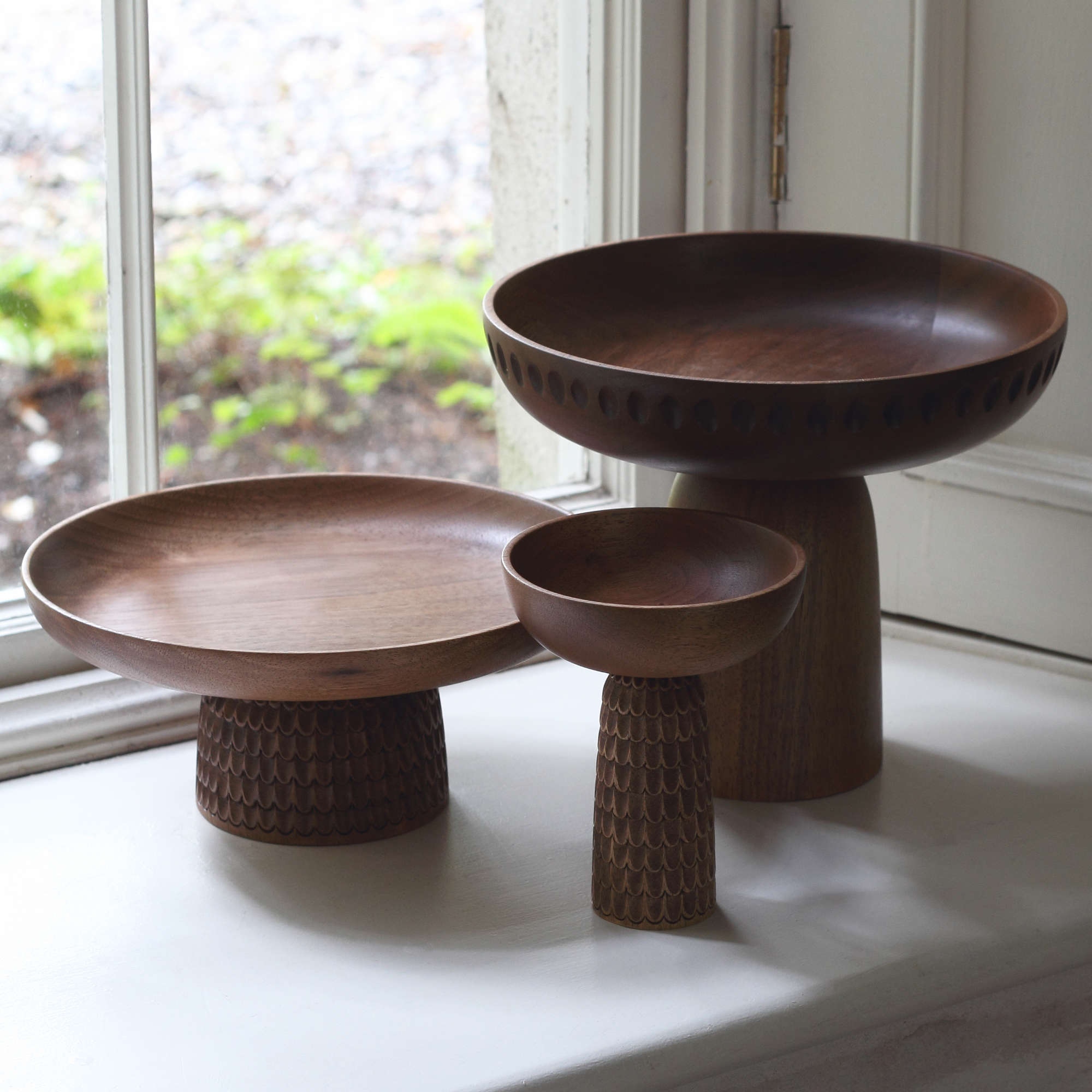 Nera Bowl - Medium/Maple Black-2