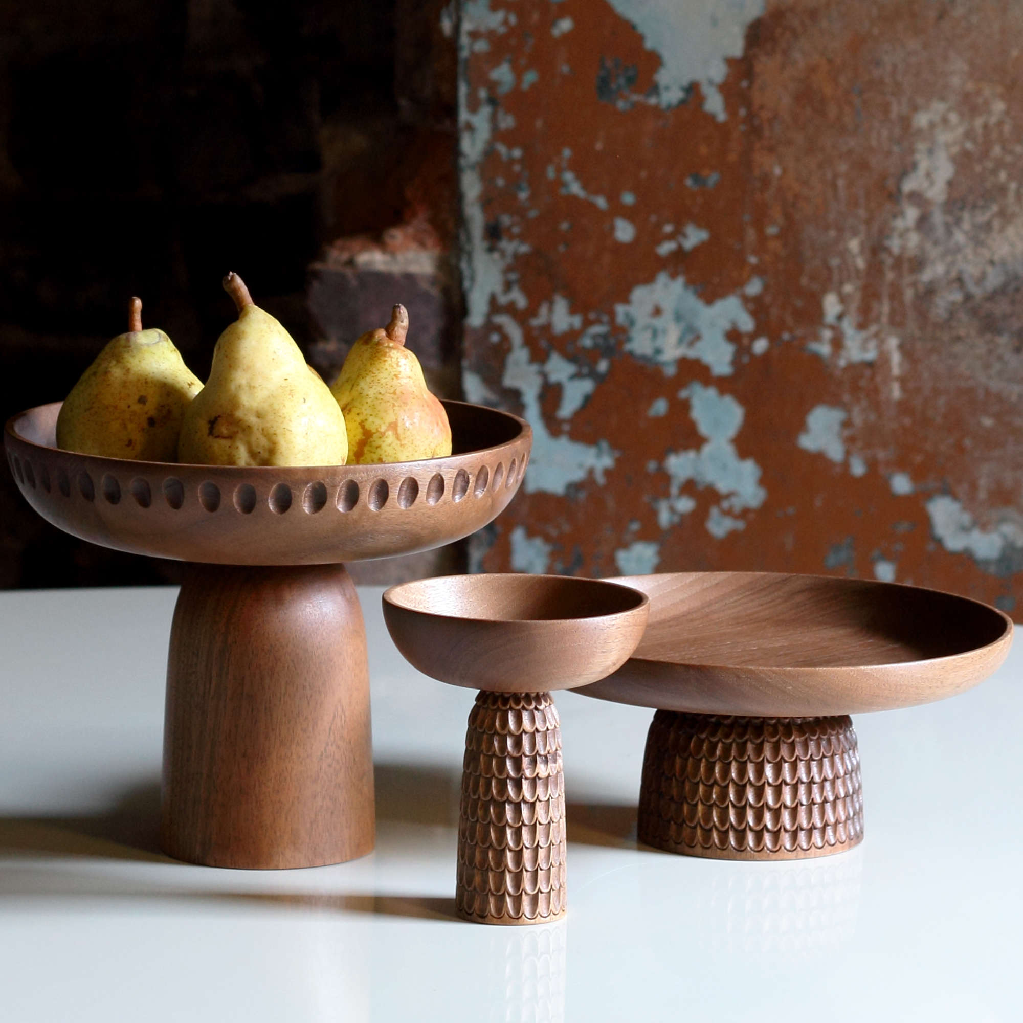 Nera Bowl - Medium/Maple Black-3