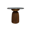 Nera High Side Table - Full Cuts/Walnut Oil