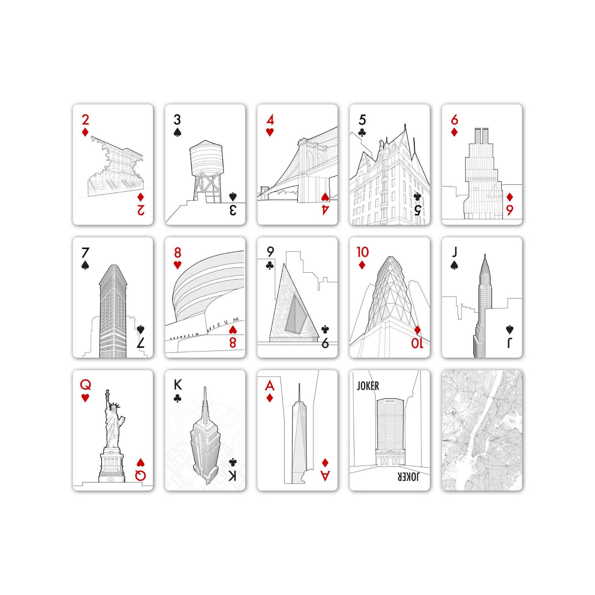 New York Playing Cards