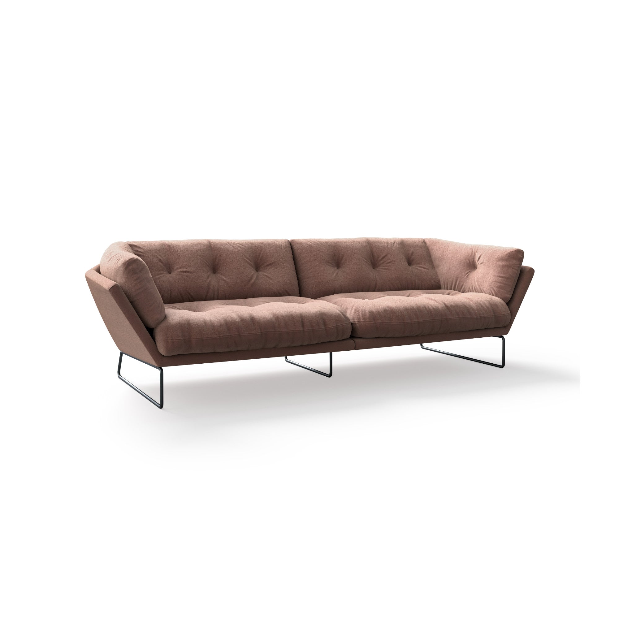 New York Suite 2700T Sofa - Velvet Extra (Aston 631 91)-1
