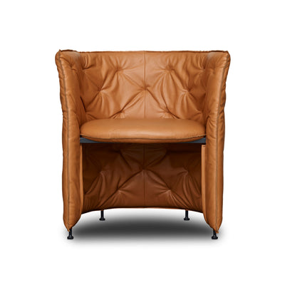 Niche Club Armchair - Leather Elmosoft 3 (43807)