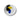 لوحة نايجل هول للمعادلة III - أسود/أزرق/أصفر